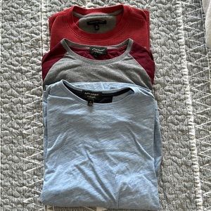 Set of 3 Men’s Banana Republic Long Sleeve Shirts